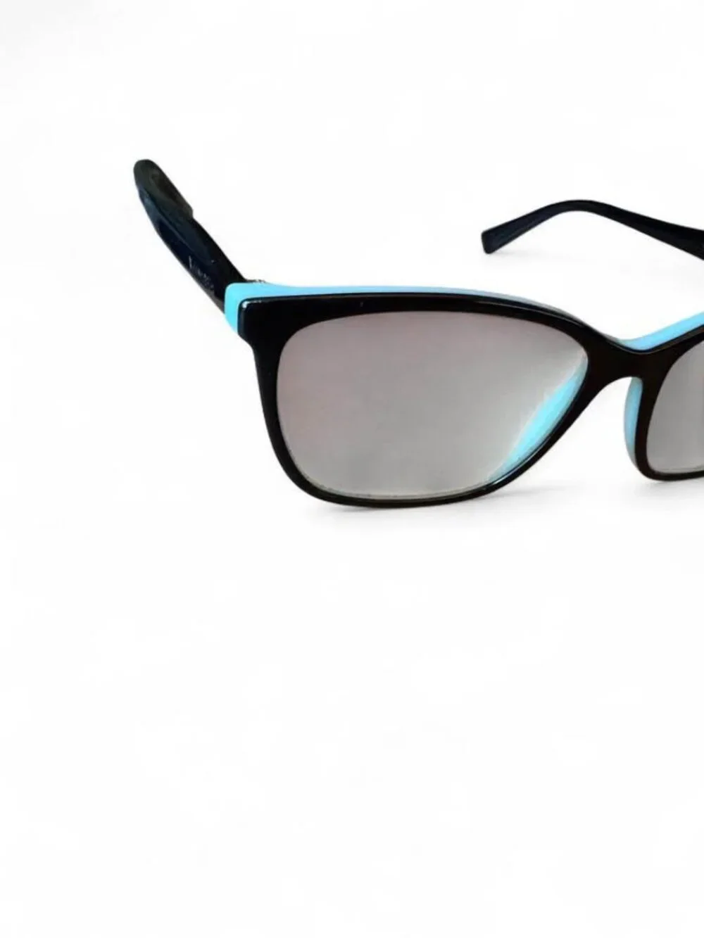 Authentic Tiffany & Co. TF2175 Cat-Eye Glasses Frame | Tiffany Blue 8055 with Ca